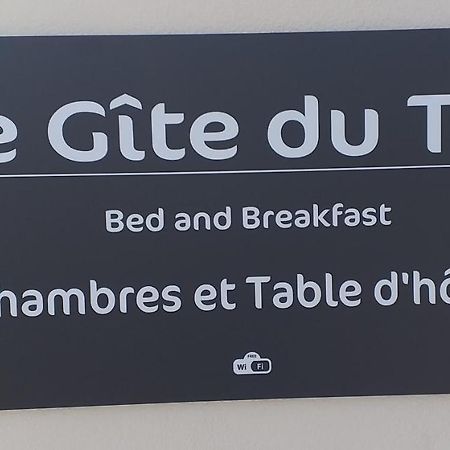 Le Gite Du Tau Touquin Dış mekan fotoğraf
