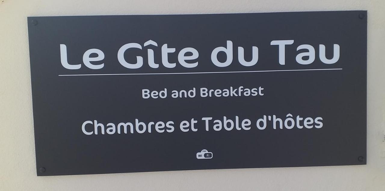 Le Gite Du Tau Touquin Dış mekan fotoğraf