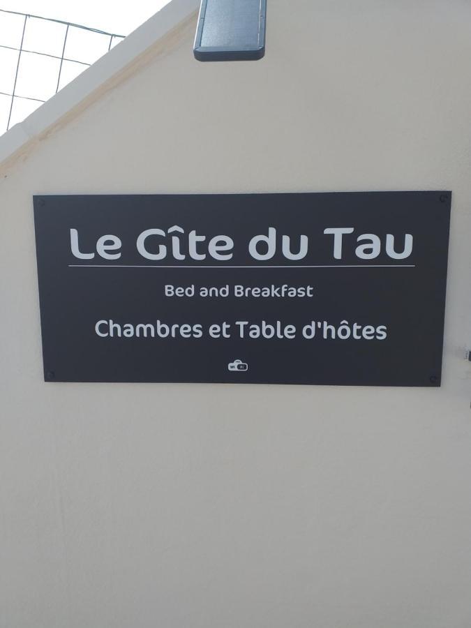 Le Gite Du Tau Touquin Dış mekan fotoğraf
